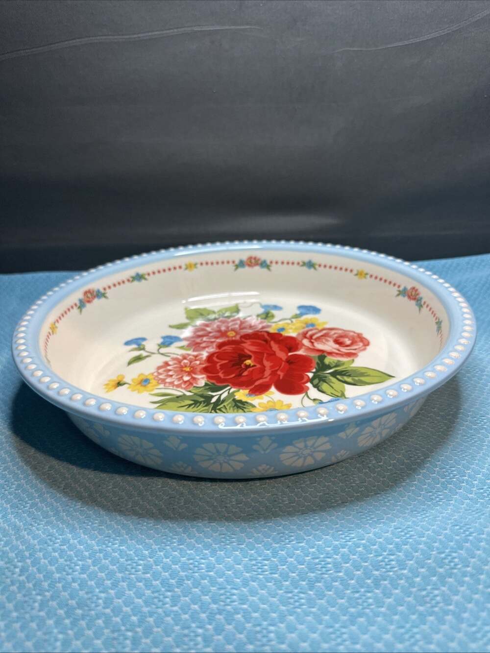 Pioneer Woman 10.5 in. Pie Plate